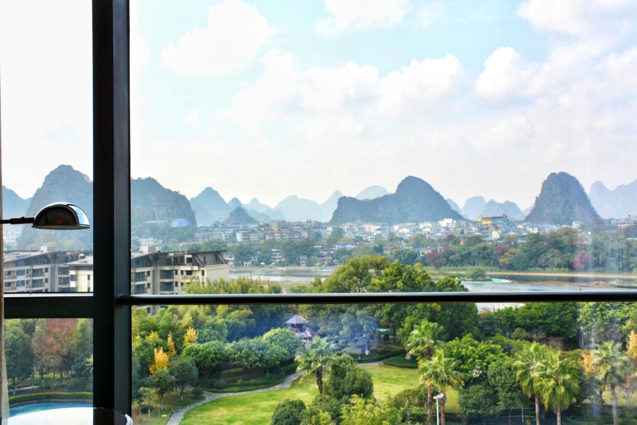 Shangri-La Guilin Hotell Exteriör bild