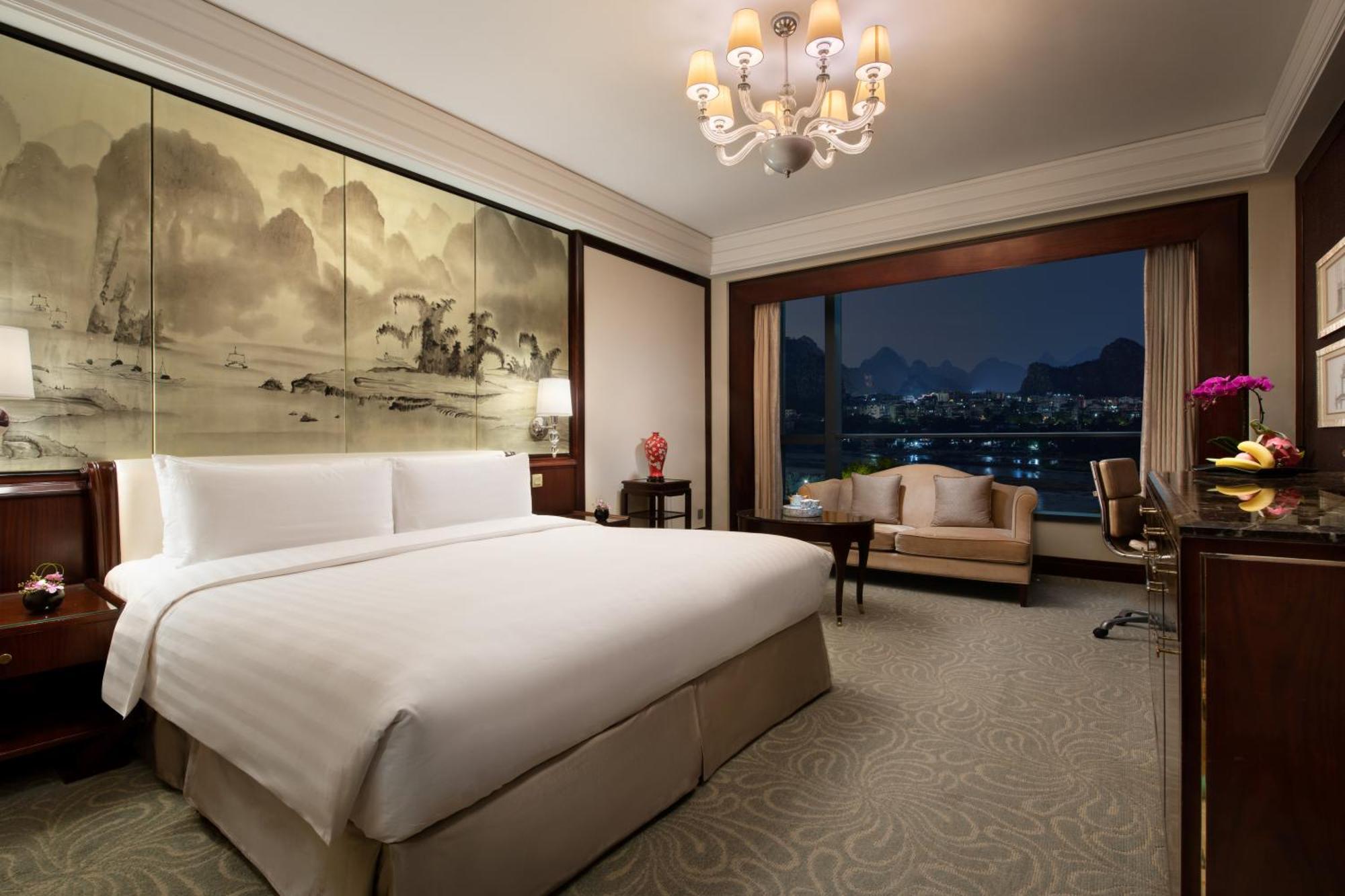 Shangri-La Guilin Hotell Exteriör bild